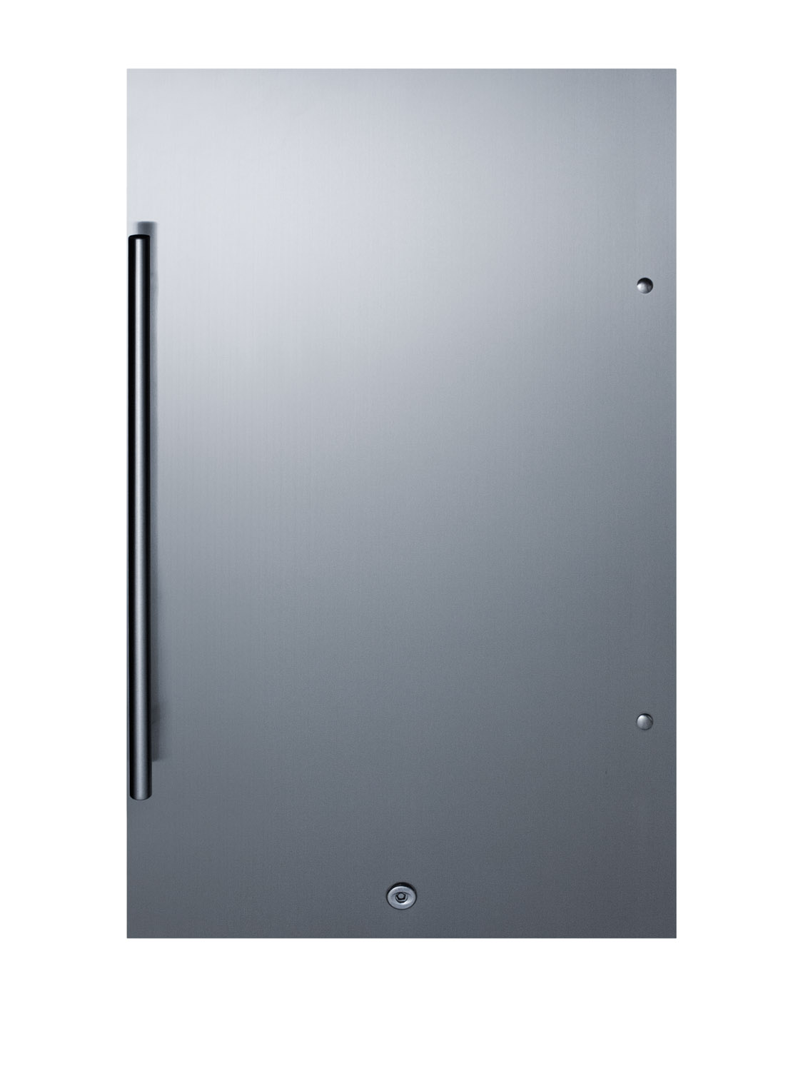 Commercially approved, ENERGY STAR certified outdoor all-refrigerator for built-in or freestanding use with a shallow 17.25